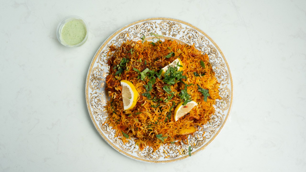 Goat Biryani