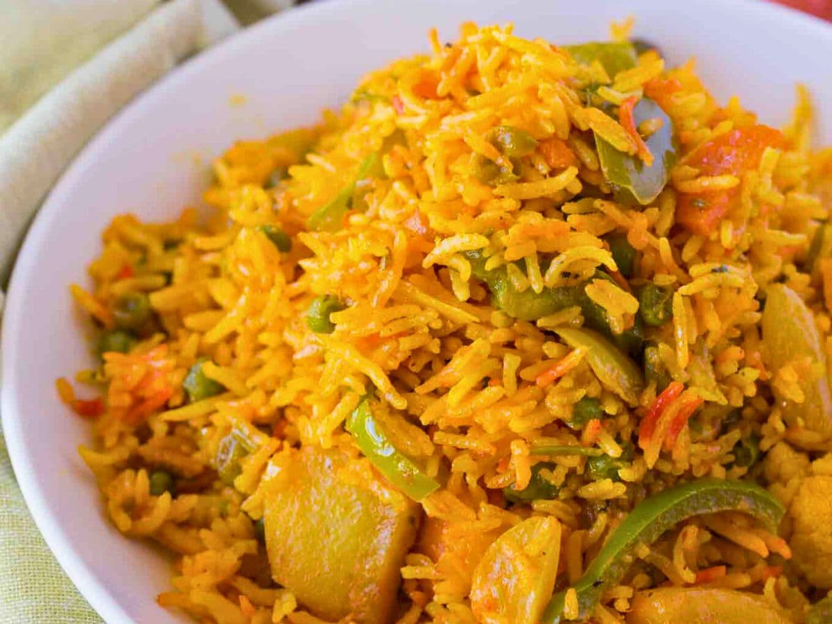 Veggie Biryani