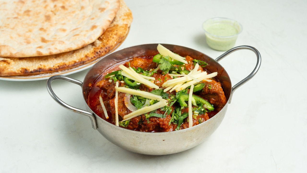 Lamb Karahi
