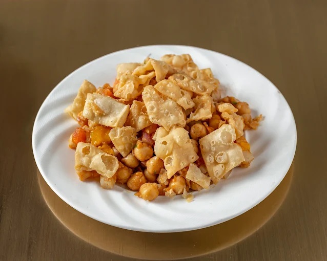 Chat Papri (Served In Shefing Pan/Tray)