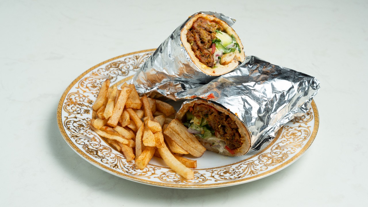 Kabob Roll (Chicken)