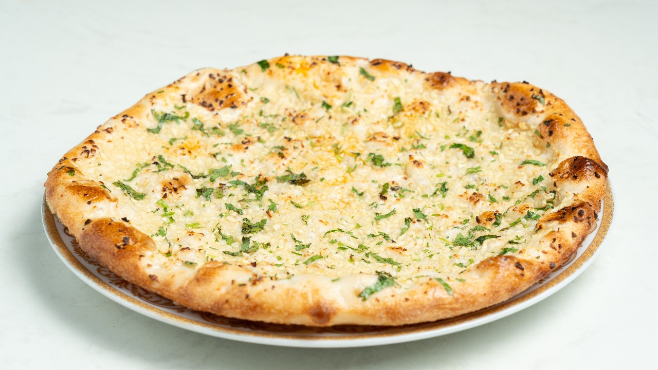 Garlic Naan